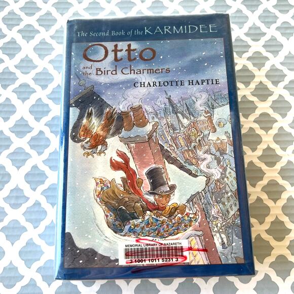 Otto and the Bird Charmers by Charlotte Haptie Hardcover Book Pre-Loved - Picture 1 of 6